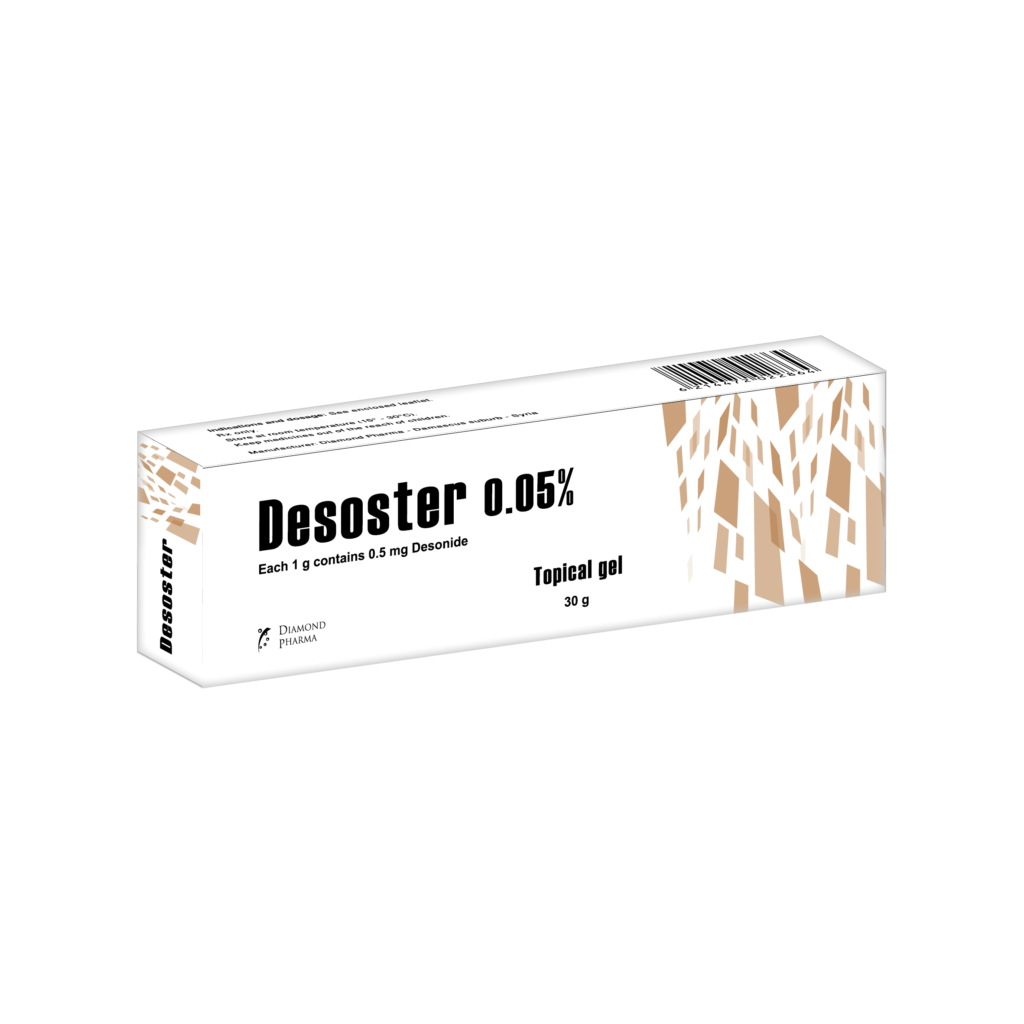 Desostar topical gel is an anti-inflammatory medication for the treatment of dermatitis
